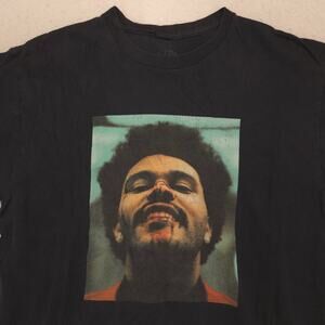 The Weekend Band Short Sleeve Crew Neck Shirt Adult Mens Size Large L Black